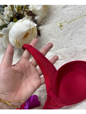 Intive Lingerie Fk Lingerie Dantelli Push-Up Balenli Ithal Kaliteli Sütyen (Fırsat Ürünü)- 189