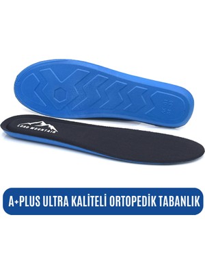 Lord Mountain Comfort Rahat Ortopedik Tabanlık,Yumuşak Tabanlık,Konfor Tabanı,Spor Tabanlığı,Erkek,Kadın,Siyah
