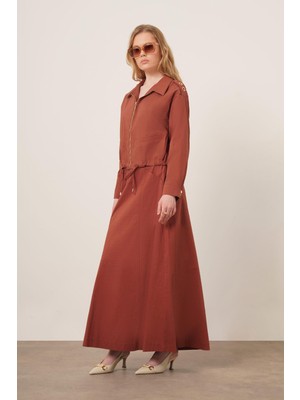 Ftz Women Kadın Ikili Takım  Kiremit 31175