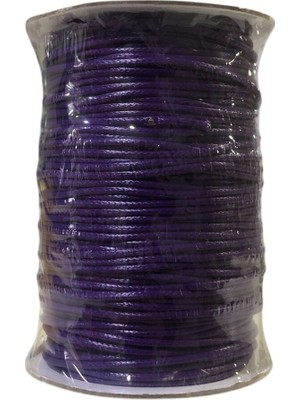 Mumlu Kore Ipi 1,5 mm – 100 Metre Parlak ve Dayanıklı Takı & Makrome Ipi