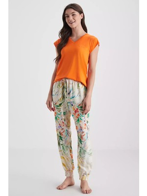 Penye Mood Yumuşak Dokulu Pijama Takımı
