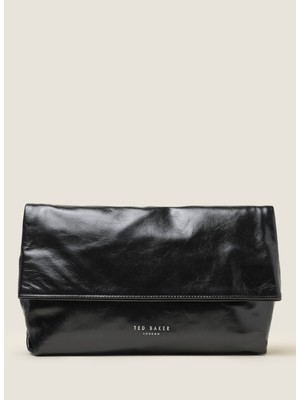 Ted Baker Deri Siyah Kadın Portföy 25FW350