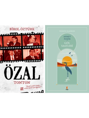 Kapı Yayınları Turgut Özal - Tonton + Göl Saatleri