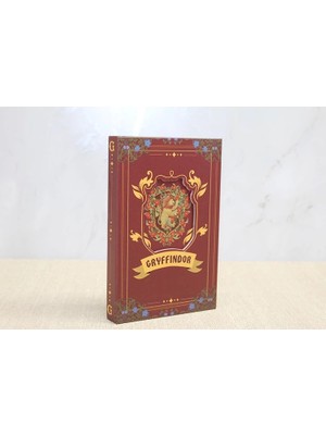 Ronanna Harry Potter Gryffindor Deri Defter
