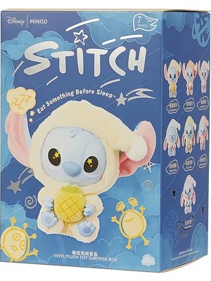 Winesso Peluş Stitch Koala Oyuncak Blind Box Konsept Sürpriz Paket Yeni Nesil Labubu Sürpriz Stitch Oyuncak Peluş Oyuncak