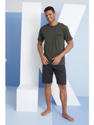 Kly O.yaka Şortlu Takım