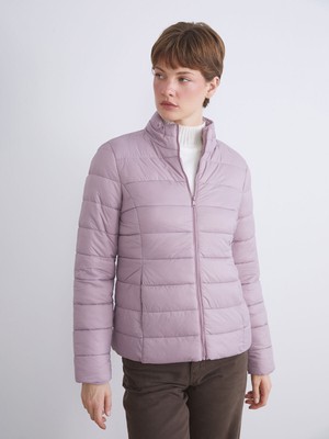 Lc Waikiki Yeni Sezon Dik Yaka Kadın Şişme Mont