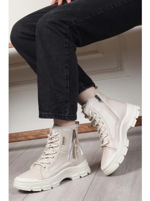 Kocamanlar 5428 Memory Kaucuk Kaymaz Taban Kadın Bot