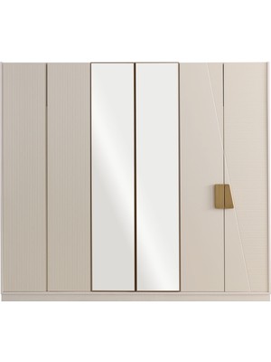 Nelda 6 Kapılı Gardrop