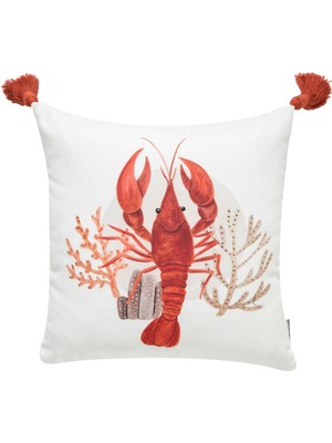 Mudo Home MARİN LOBSTER KIRLENT TURUNCU 45X45