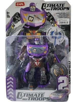 Ctoy Oyuncak Robota Dönüşebilen Araç