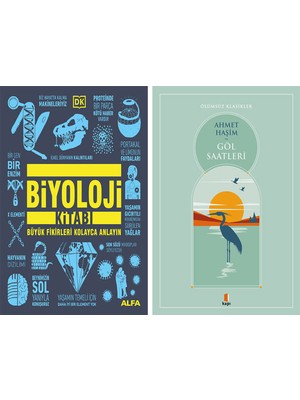 Kapı Yayınları Biyoloji Kitabı (Ciltli) + Göl Saatleri