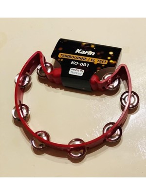 Ay Kırmızı Zilli Tef