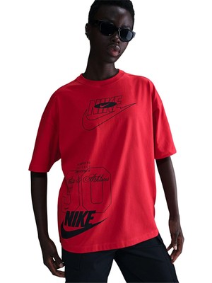 Nike W Nsw Dance Os Tee Kadın Tişört HJ2993-657