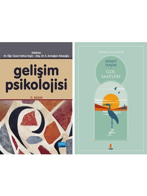 Kapı Yayınları Gelişim Psikolojisi + Göl Saatleri