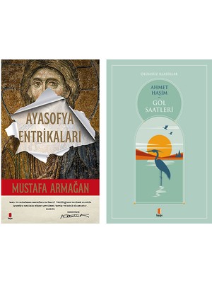 Kapı Yayınları Ayasofya Entrikaları + Göl Saatleri