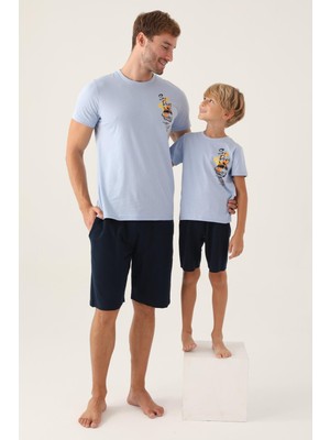 Arnetta Baba Oğul Şort Takım, (Ayrı Ayrı Fiyatlandırılır)