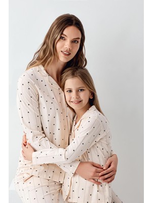 Arnetta Anne Kız Pijama Kombin, Kadın ve Çocuk Pijamalar Ayrı Ayrı Fiyatlandırılır
