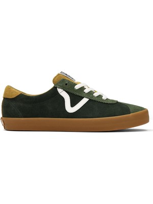 Vans Sport Low Uniseks Yeşil Spor Ayakkabı - VN000D6N