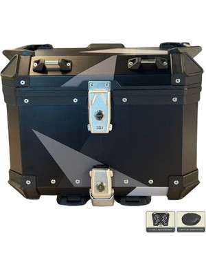 Alüminyum Arka Çanta 55LT-MC01502