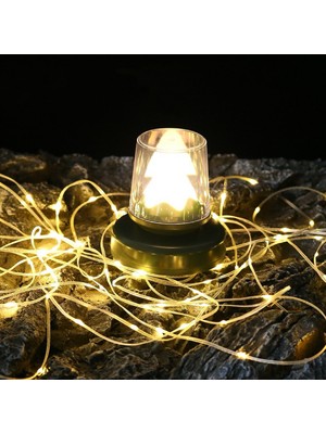 Shufa 10 Metre LED Işık, Gece Lambası ve Işık Zinciri Kamp Lambası