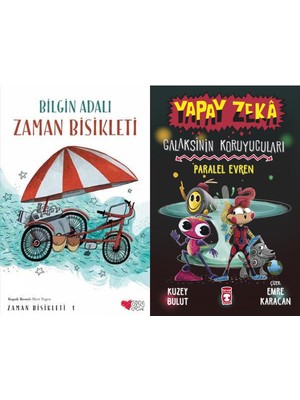 Can Yayınları Zaman Bisikleti 1 (Bilgin Adalı) ve Paralel Evren Galaksinin Koruyucuları