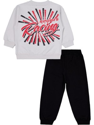 Civil Boys Racing Baskılı 2-5 Yaş Eşofman Takımı