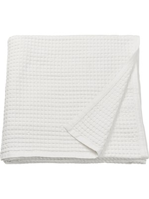 Hobiurun Yatak Örtüsü, Beyaz, 150X250 cm