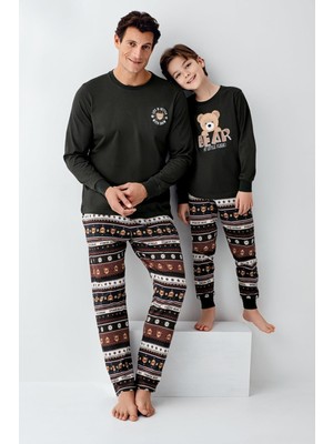 Arnetta Aile Pijama Takım Kombin, Kadın Erkek ve Çocuk Pijamalar Ayrı Ayrı Fiyatlandırılır