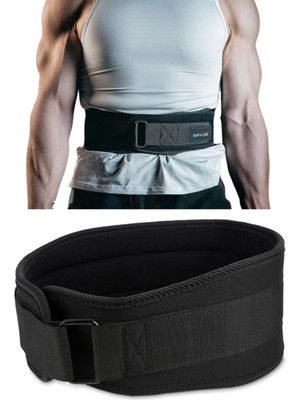 Savur Ağırlık Kemeri Fitness Bel Destek Kemeri Profesyonel Fitness Ağırlık Kaldırma Kemeri