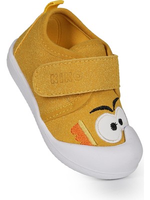 Kiko Kids Cookie Cırtlı Kız Bebek Ilk Adım Ortopedik Günlük Ayakkabı