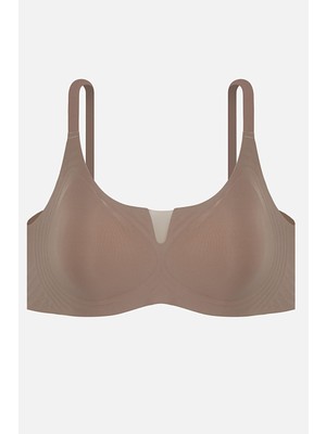 Wonna Ghost Dikişsiz Sütyen - Desteksiz - 2817 - Bronz Kahve