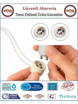 Cata Gu-10 Porselen Duy - Orjinal Ürün - 2 Adet