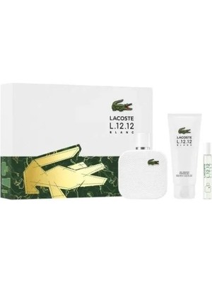Lacoste L1212 Blanc 100ML XMAS25 Set
