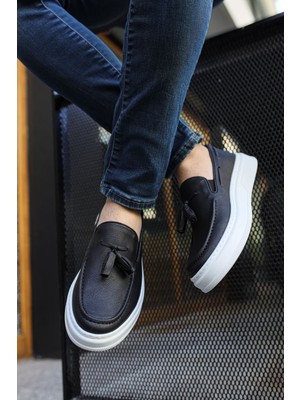 Chekich CH127 - Cbt Loafer-X Erkek Ayakkabı Sıyah