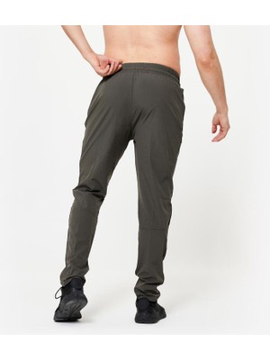 Hobiurun Erkek Siyah Nefes Alan Eşofman Altı 500 - Fitness Kardiyo