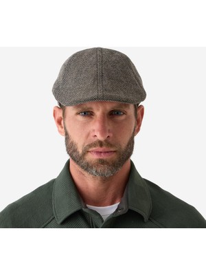 Hobiurun Kasket Şapka - Gri - Avcılık ve Doğa Gözlemi