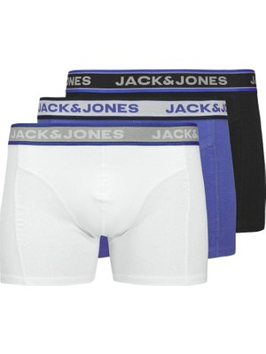 Jack & Jones Jachudson Solıd Trunks 3 Packs Sn Boxer 12282000