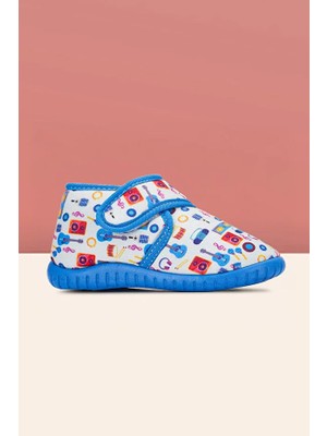 Melek Tuna Çocuk Yumuşak Panduf, Kokulu Kreş Ayakkabısı, Çocuk Ev Ayakkabısı, Çocuk Patik, Anaokulu Ayakkabısı