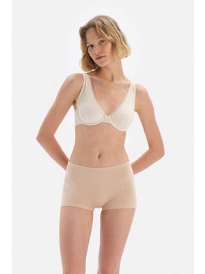 Dagi Kadın Pamuklu Yüksek Bel Boxer 5112KC