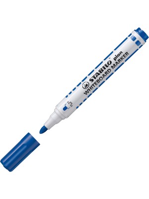 Stabilo Tahta Kalemi Plan Yuvarlak Uçlu 2.5-3.5 mm Mavi 641/41