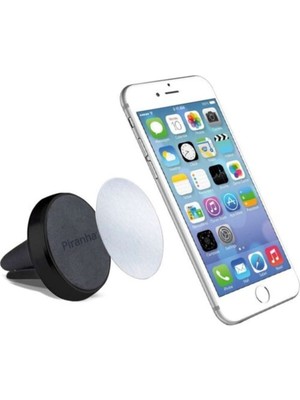 Mikasso 5419M Mıknatıslı Telefon Tutucu Manyetik Siyah