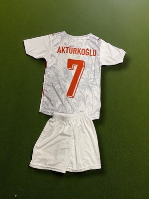 North Stand Yeni Sezon Türkiye Milli Takımı Kerem Aktürkoğlu Çocuk Forması