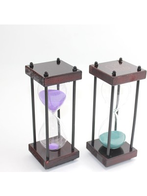 Bsre Ahşap Kum Saati 10 Dk Model 3