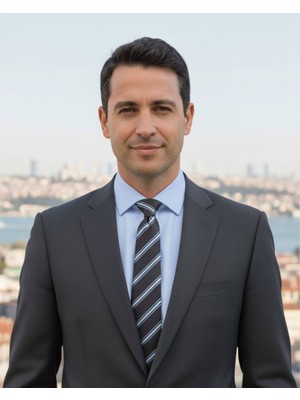 1001 Kravat Mavi Beyaz Çizgili 7,5 cm Genişliğinde Koyu Gri Ipek Kravat