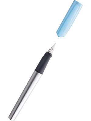 Lamy Nexx Dolma Kalem Alüminyum Govde Lh Uç Azure 78A-LH