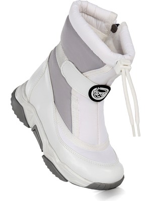 Kiko Kids Alexis Fermuarlı Kız Çocuk Kar Botu