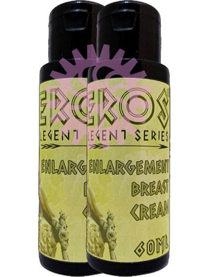 Eros Legent 2 Adet Göğüslerinize Özel Şekillendirici Bakım Kremi 60 ml