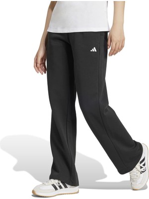 Adidas Sportswear JC5921 Essentials Small Logo Feel Cozy Open-Hem Pants
