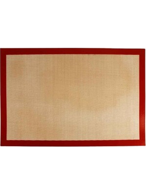 Silikon Pişirme Matı, Silpat - Yıkanabilir Yanmaz Pastacılık Fırın Matı - Isıya Dayanıklı, Çok Renkli, 30 x 40 cm